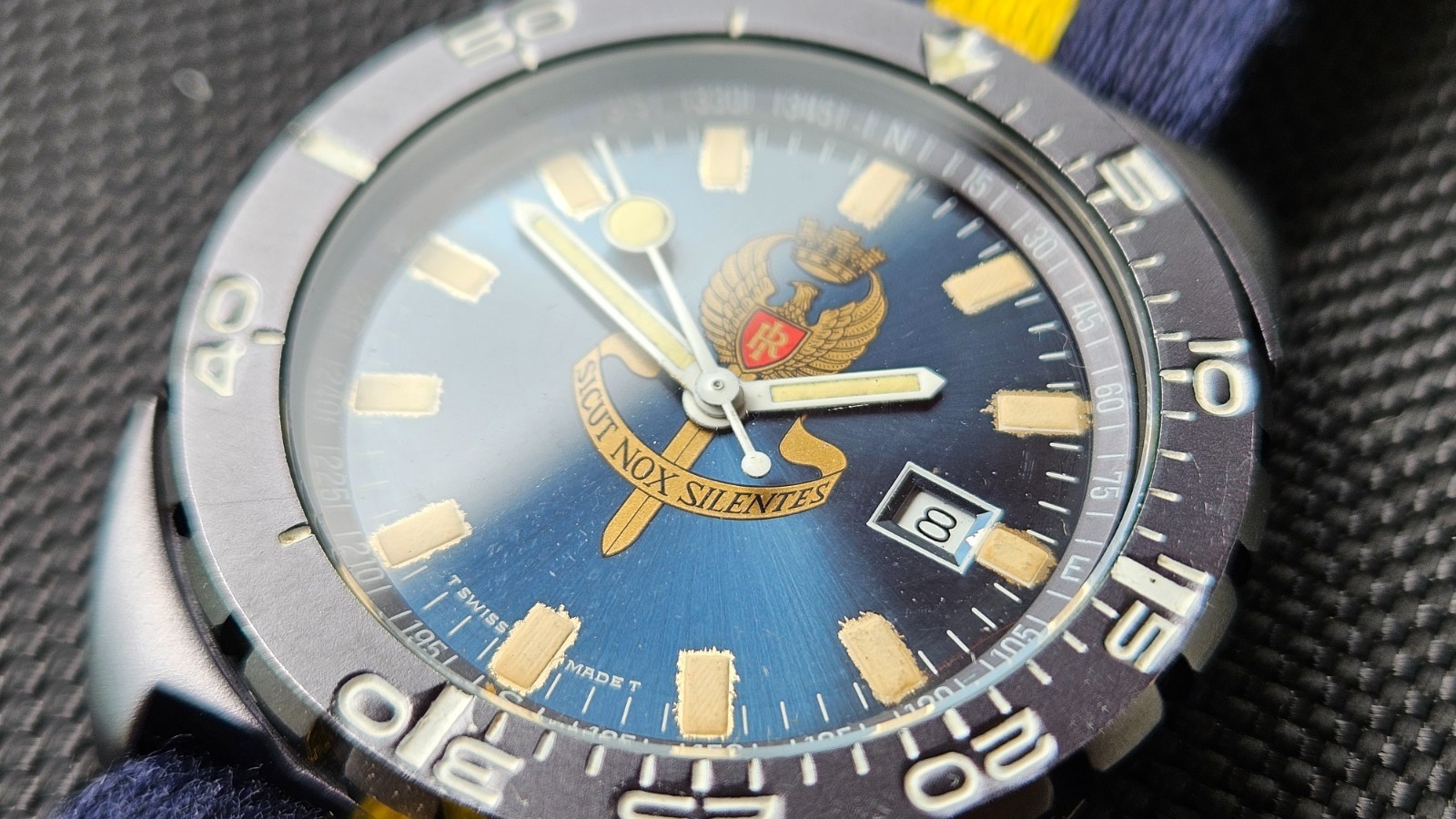 North Eagles Military PVD Sicut Nox Silentes – Silent as the night