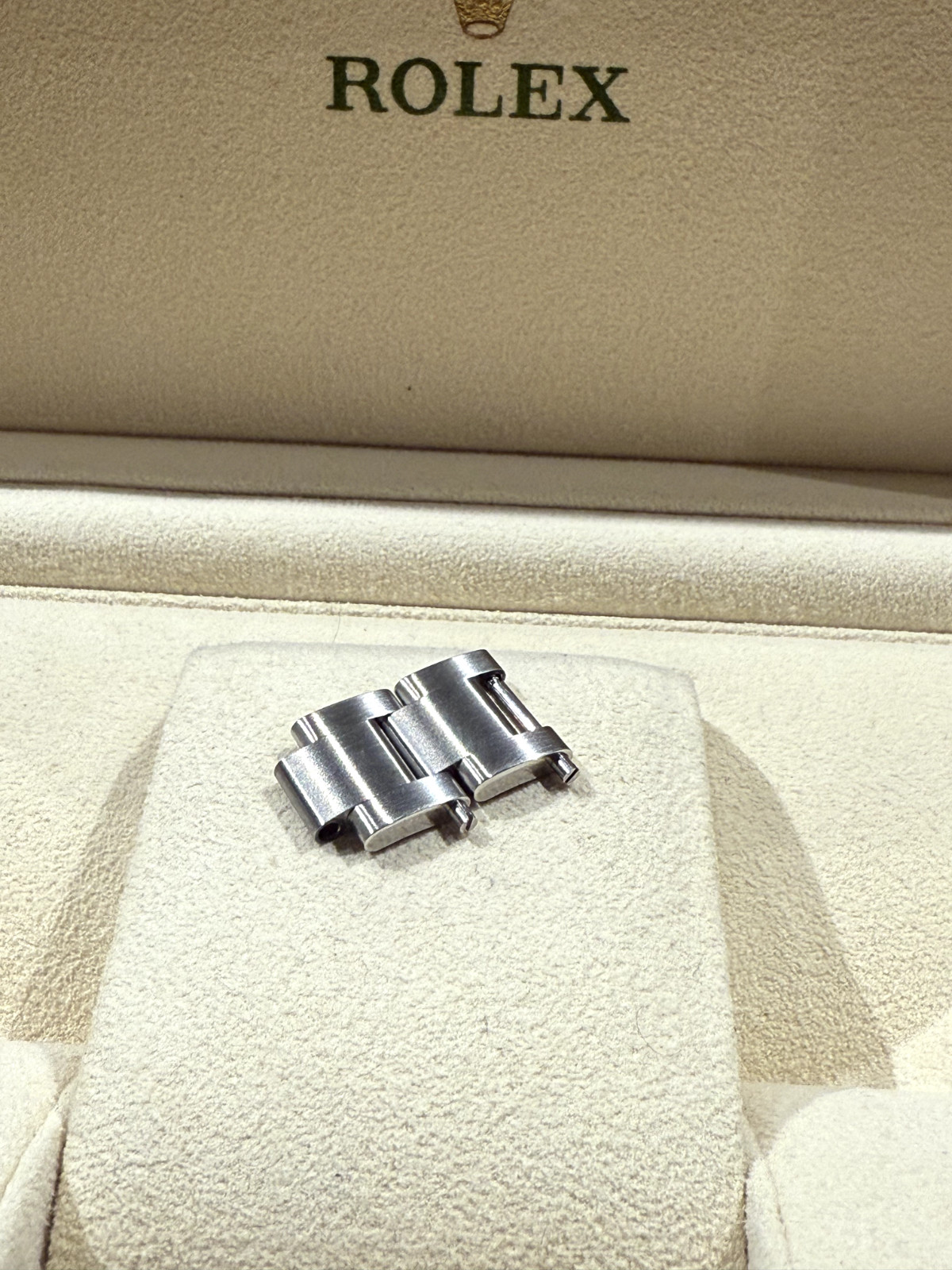 Genuine Rolex Links – Rolex Reference 277200– 14mm Steel
