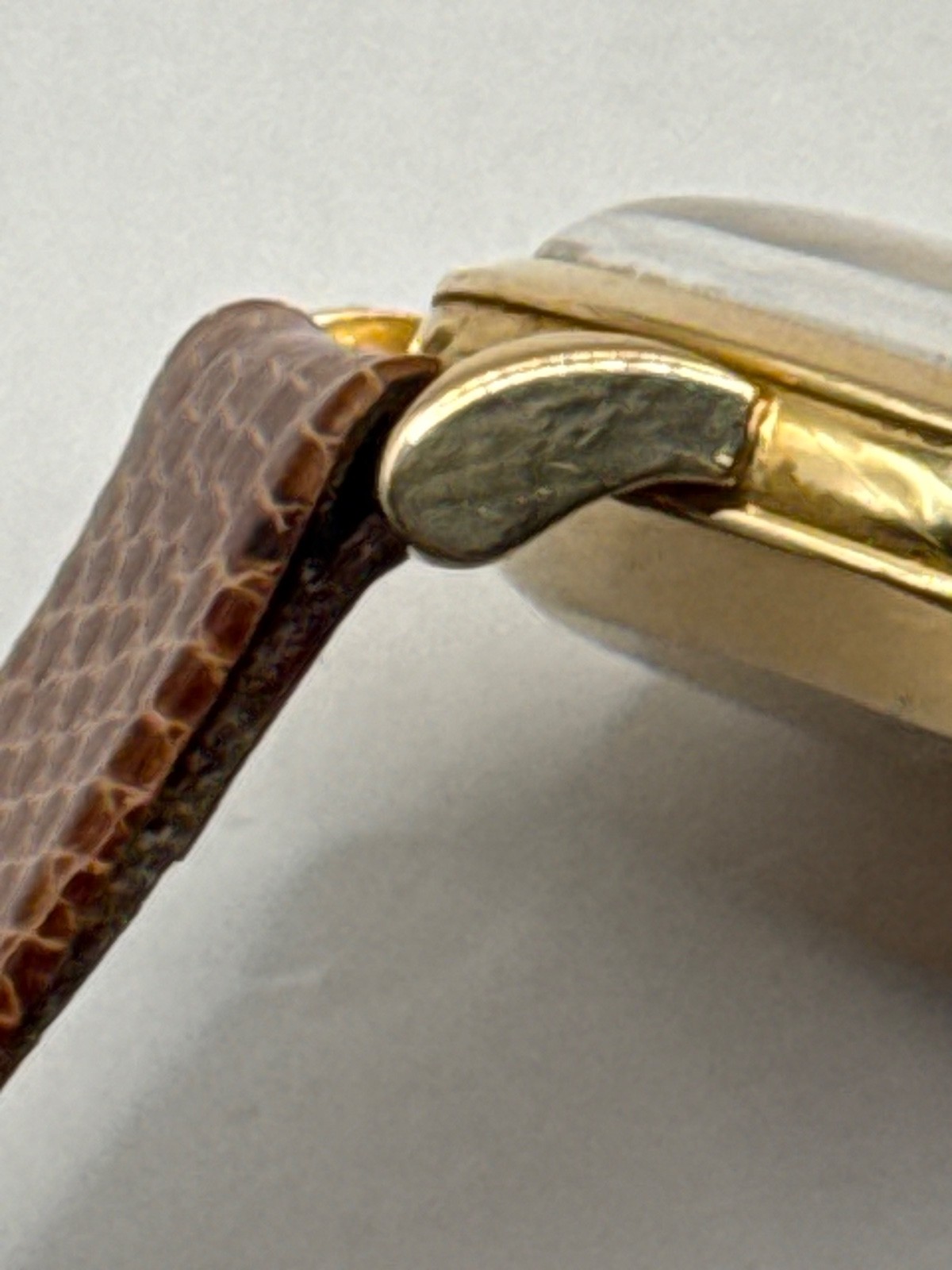 Omega Automatic 18kt Solid Gold Watch.