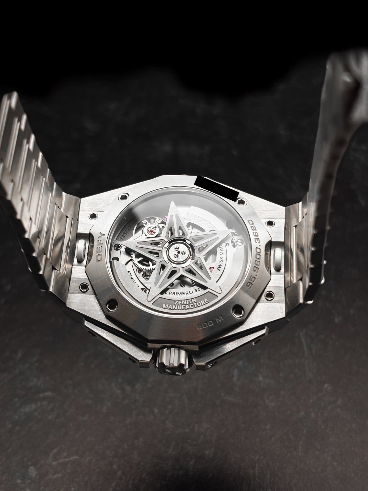 2024 | Zenith Defy Extreme Diver | Black Dial | Warranty | 95.9600.3620/21.I300
