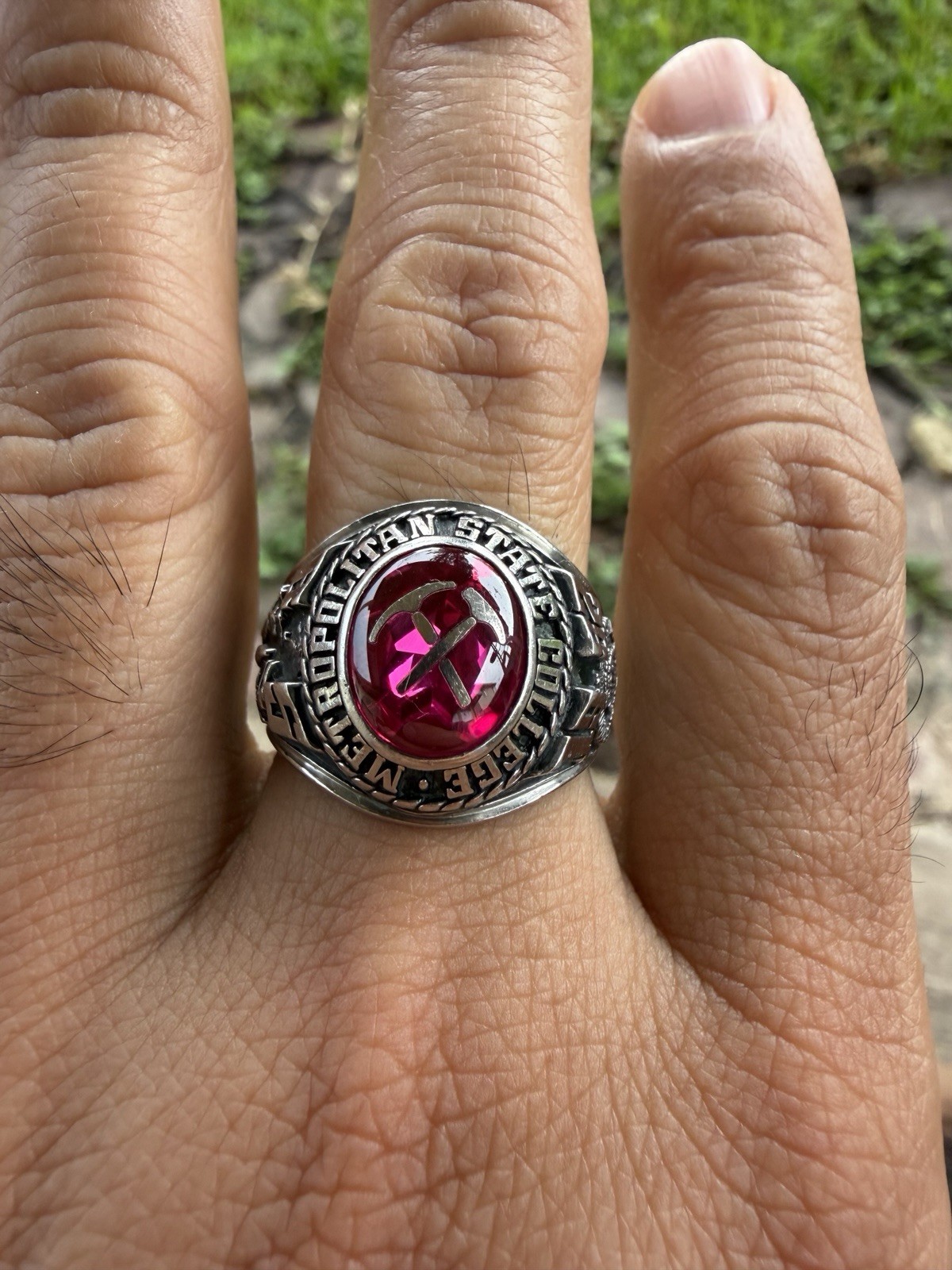 Metropolitan State College Class Ring