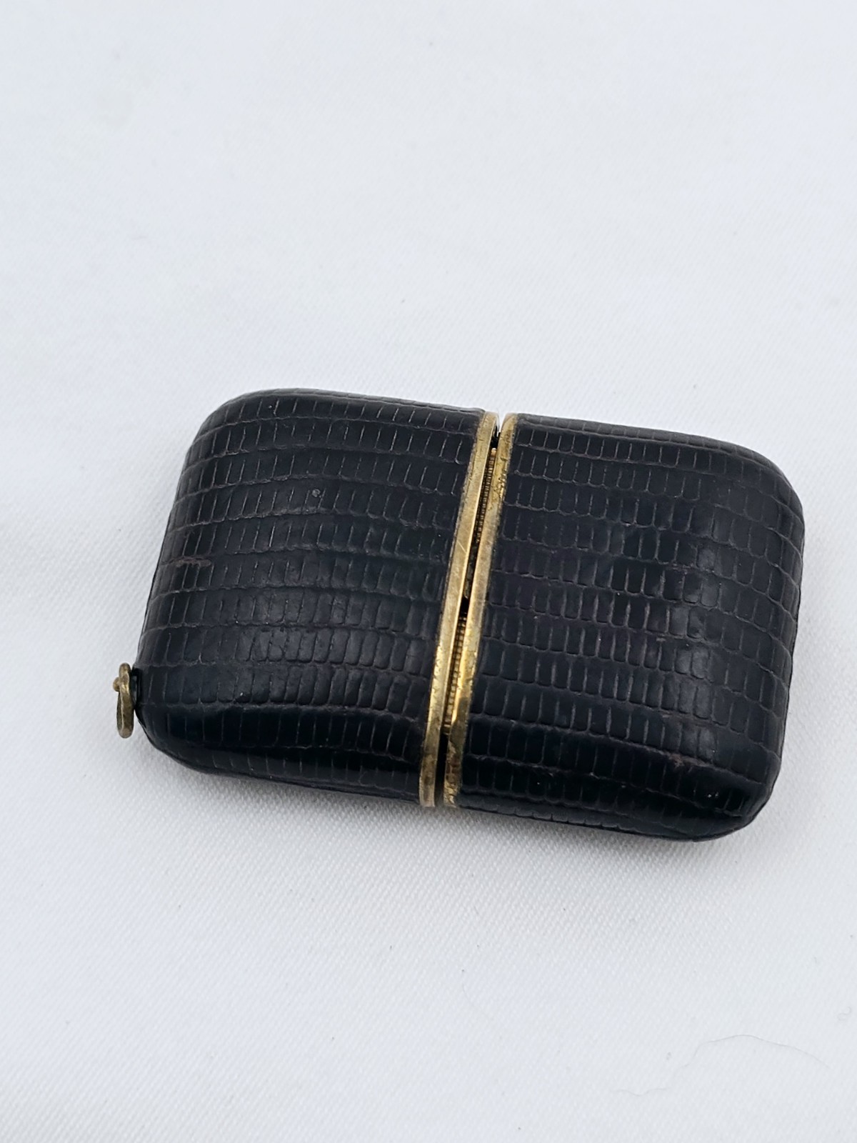 MARSHALL PURSE POCKET WATCH SLIDING CASE WORKS Rare