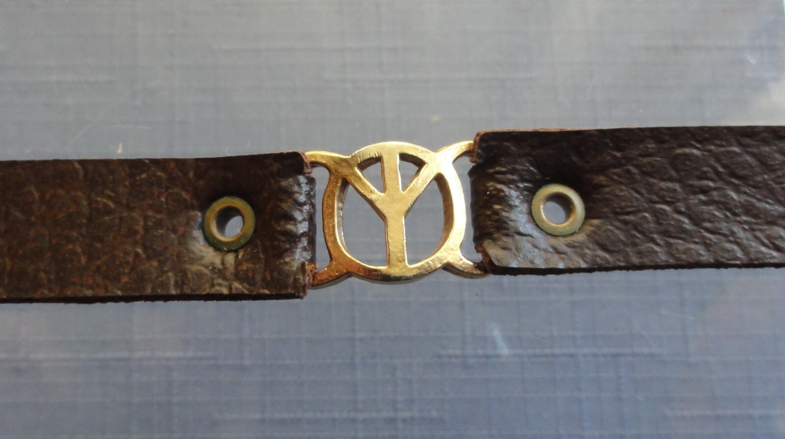 PEACE symbol bracelet from 60’s Hippie Days