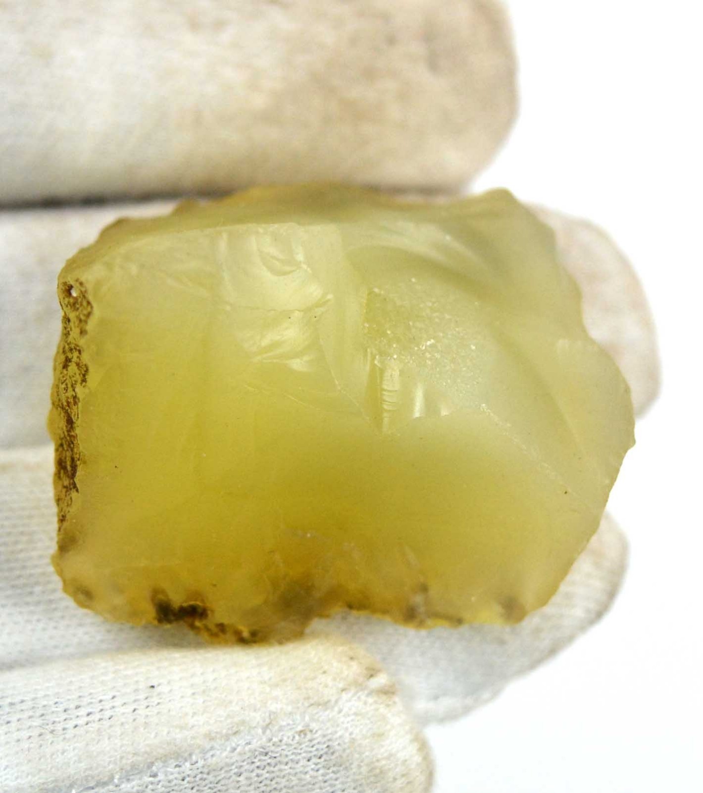 Australian Yellow Opal Healing Gemstone Rough Natural Untreated