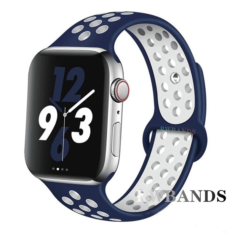 Sport Strap for Apple Watch Band Breathable Bracelet iWatch Series 10 9 8 7 6 SE