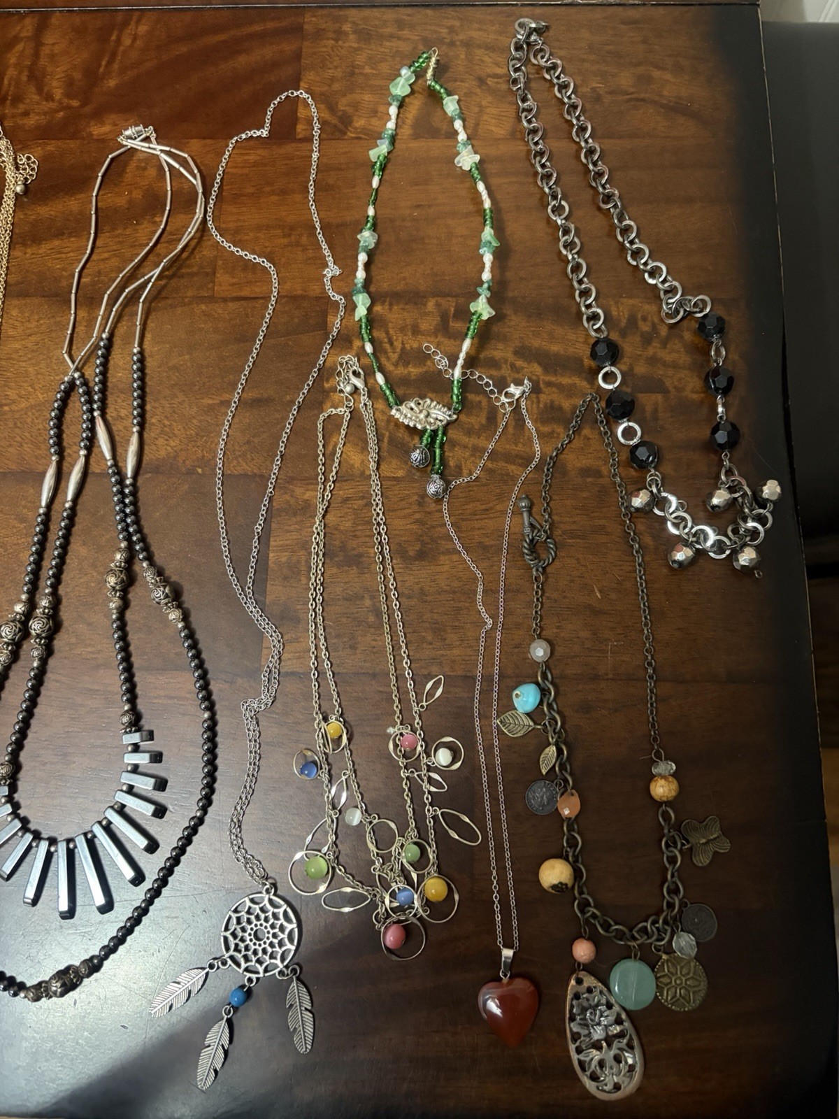 Fashion Mixed Lot Necklaces & Pendants Multicolor Metal Unisex Adults (16pc)