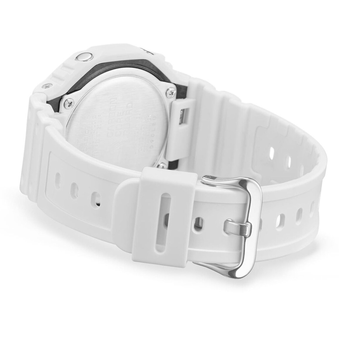 CASIO G-SHOCK GA-2100-7A7JF One Tone Series Analog Digital Watch White 45.4mm