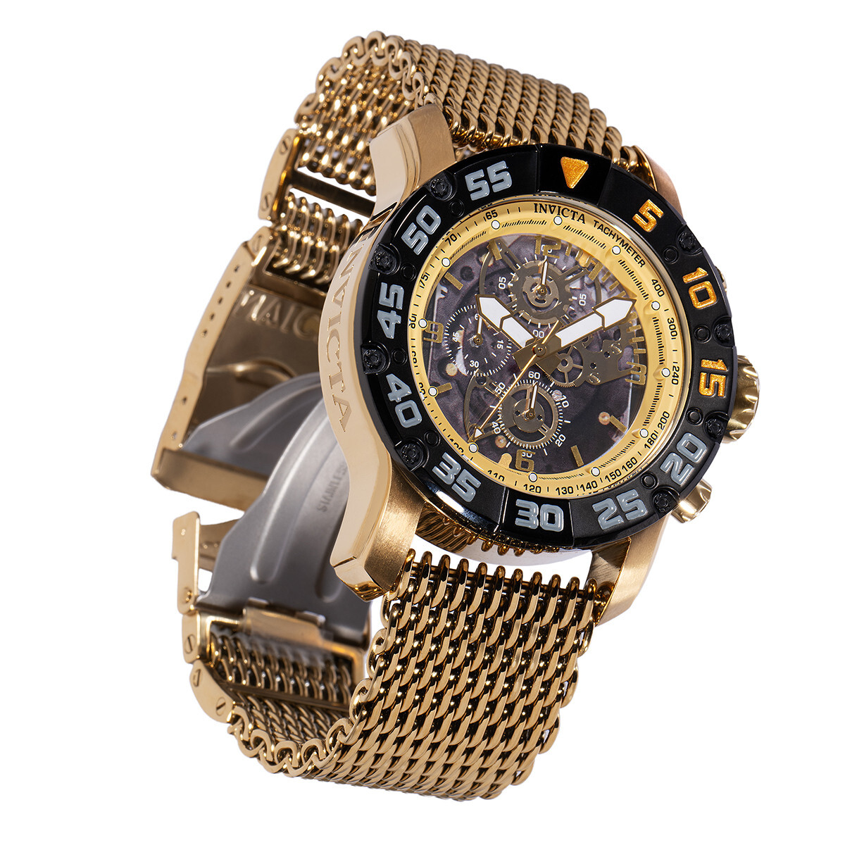 Watch Invicta Invicta Racing Men 48 mm Stainless steel 48058