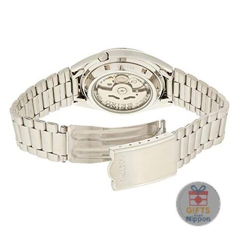 Seiko 5 SNXS73J1 Men’s Automatic Watch Silver Stainless Steel 37mm New