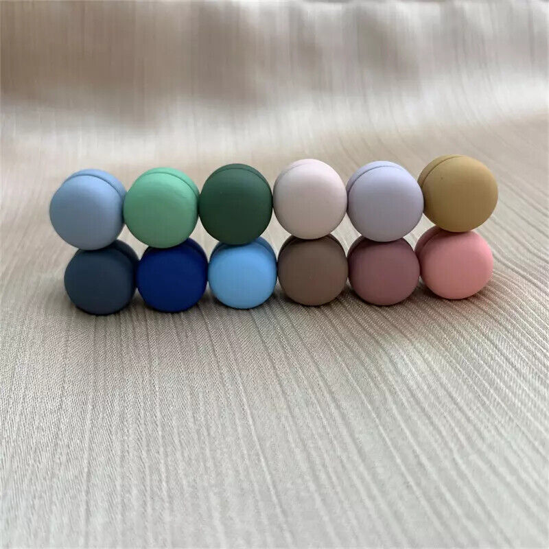 Hijab Magnet Pin Brooch For Scarf Headscarf Shawl Round Multi Use Snag Free Sale