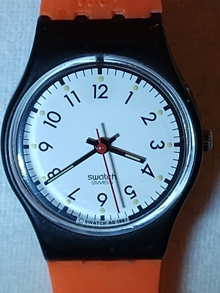 Swatch Halloween Style SOMETHING NEW Small Watch 25mm LB153