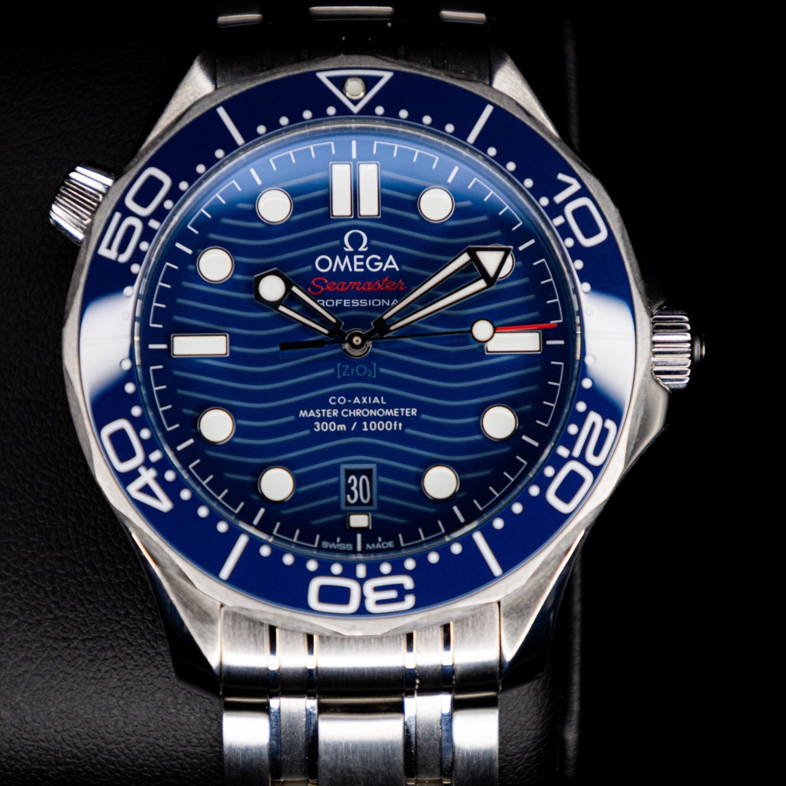 Omega Seamaster Diver 300M 210.30.42.20.03.001 Full Set Box Papers