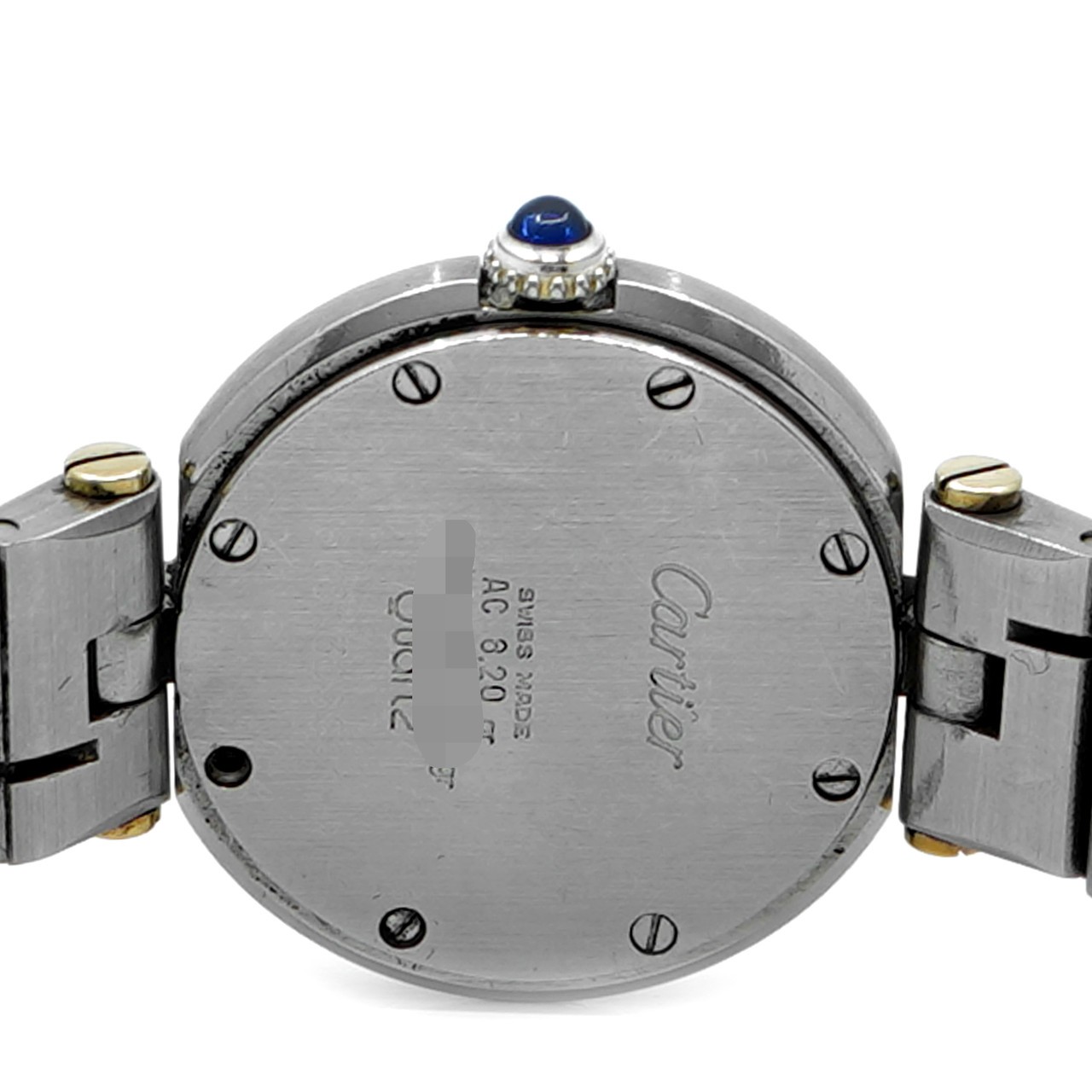 Cartier Watch Santos Galbee Ronde 8191 – Inventory 8956 27mm