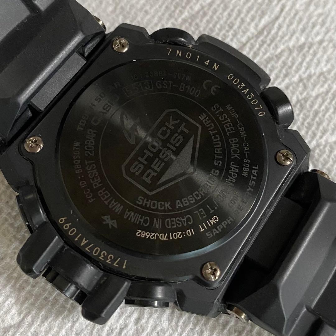 CASIO G SHOCK GST B100 Module 5513 with box