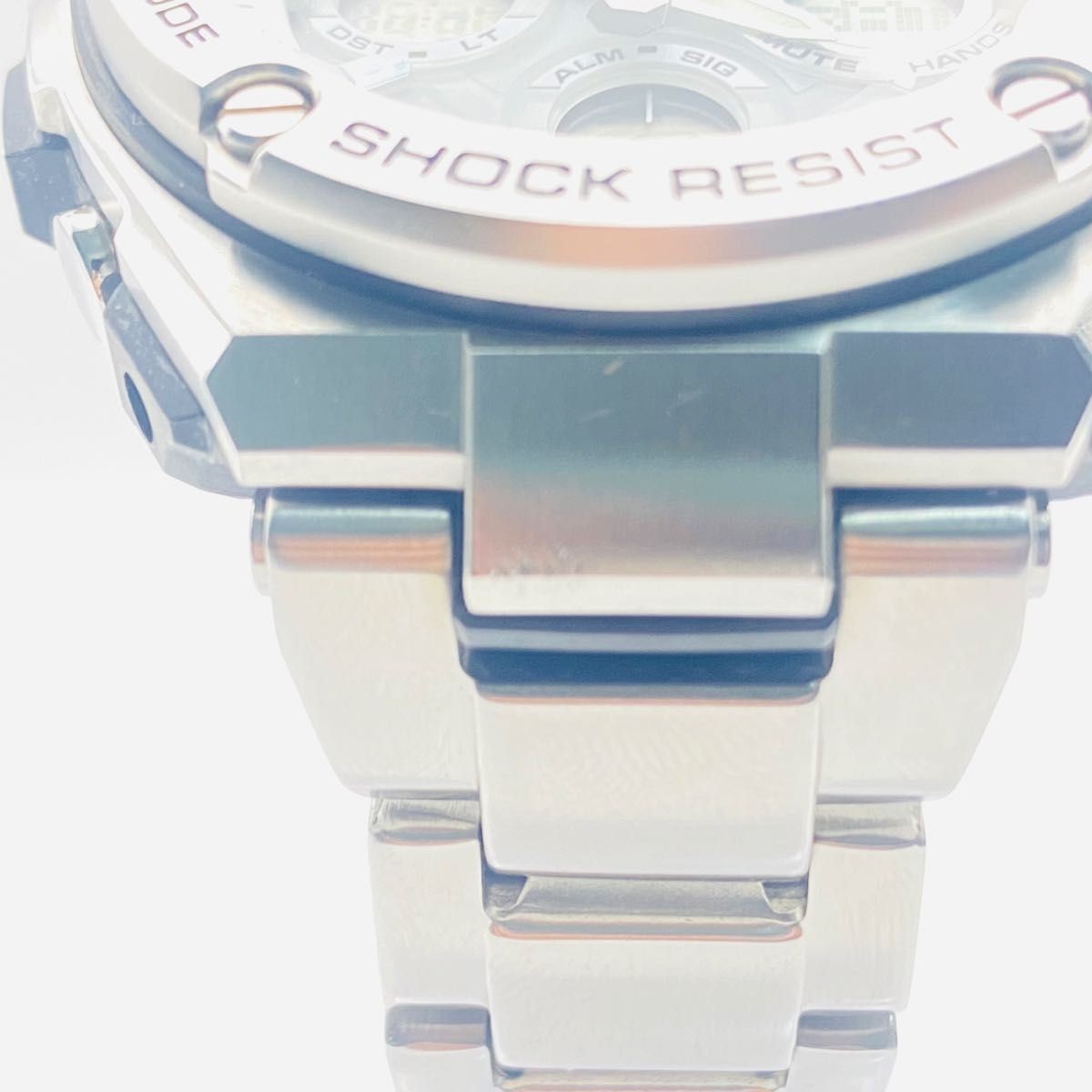 G SHOCK GST W110D 7AJF Radio Solar Metal Watch