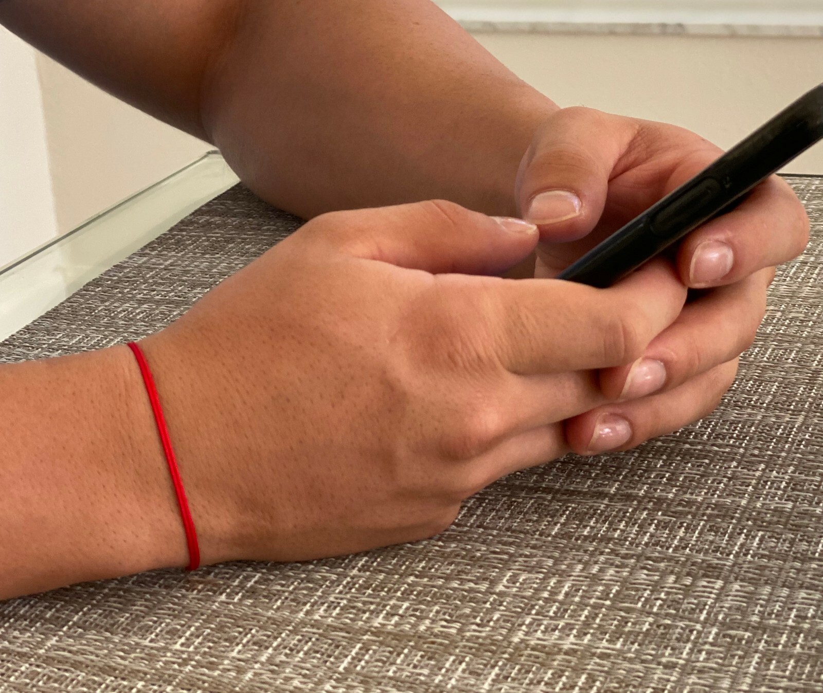 Red String Bracelet Mens Cord Surfer Bracelet Gift Women Protection Kabbalah USA