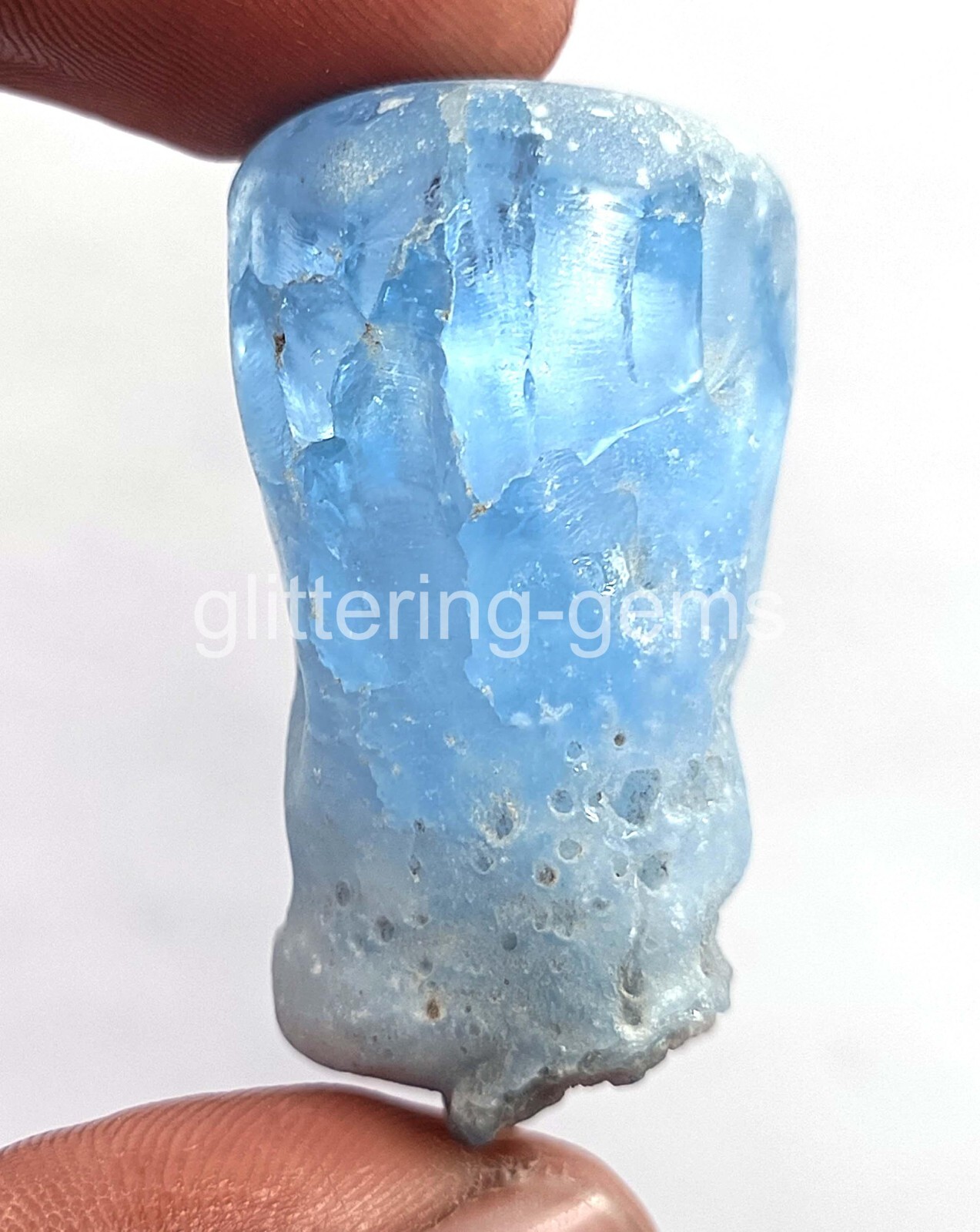 157.00 Ct Natural Blue Alexandrite Raw Rough IGL Certified Loose Gemstone 5MAX