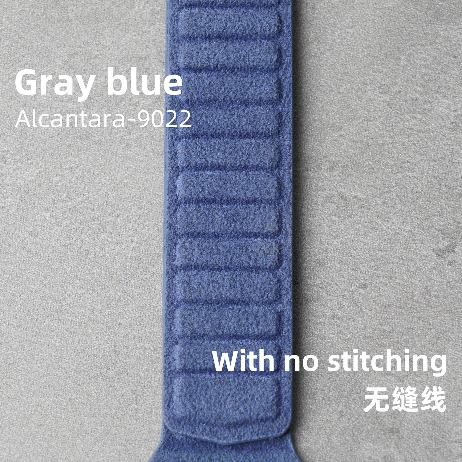 YMW Magnetic ALCANTARA Strap for Apple Watch Ultra 3 Band Accessories for iWatch