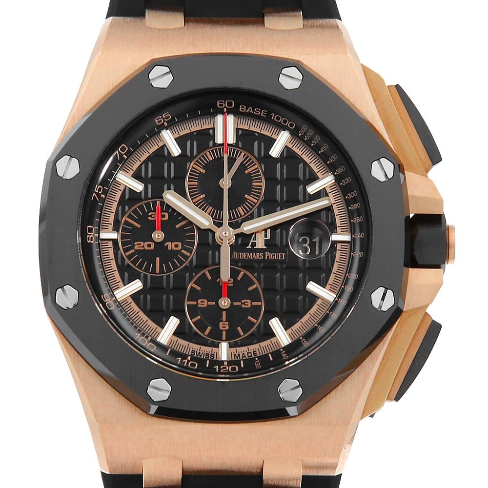 AUDEMARS PIGUET Royal Oak Offshore Chronograph 26401RO.OO.A002CA.02 second h…