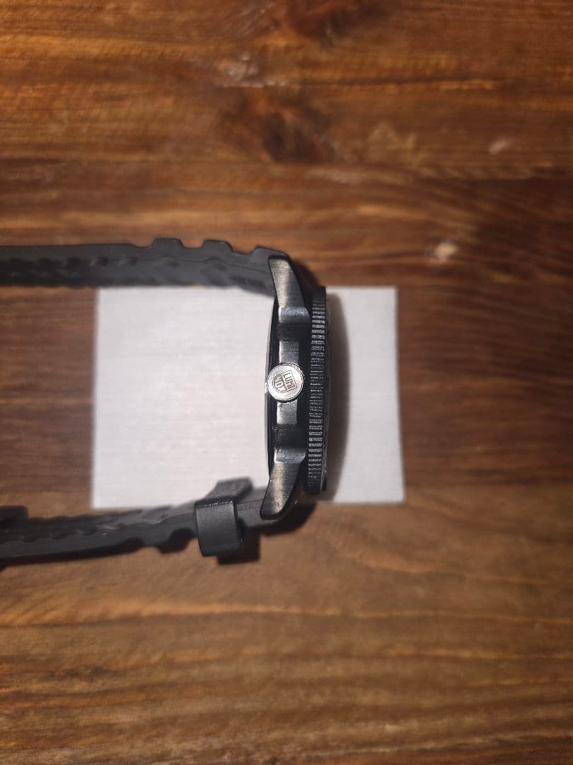 LUMINOX Ref.3121 Pacific Diver 3120 Blackout 44mm Black SS Ronda Quartz Watch