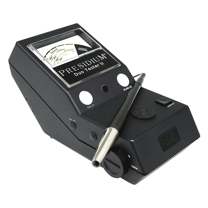 Presidium Duo Tester II PDT Diamond Gemstone Tester