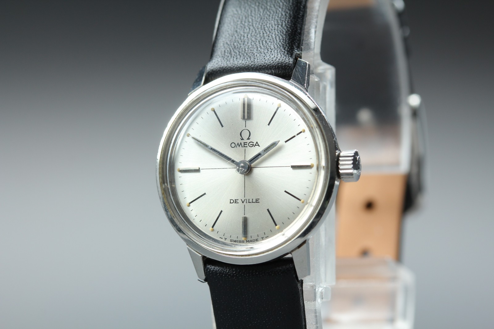 Vintage 1971 OMEGA De Ville Womens Watch Cal.620 Ref.515.007 Manual From Japan