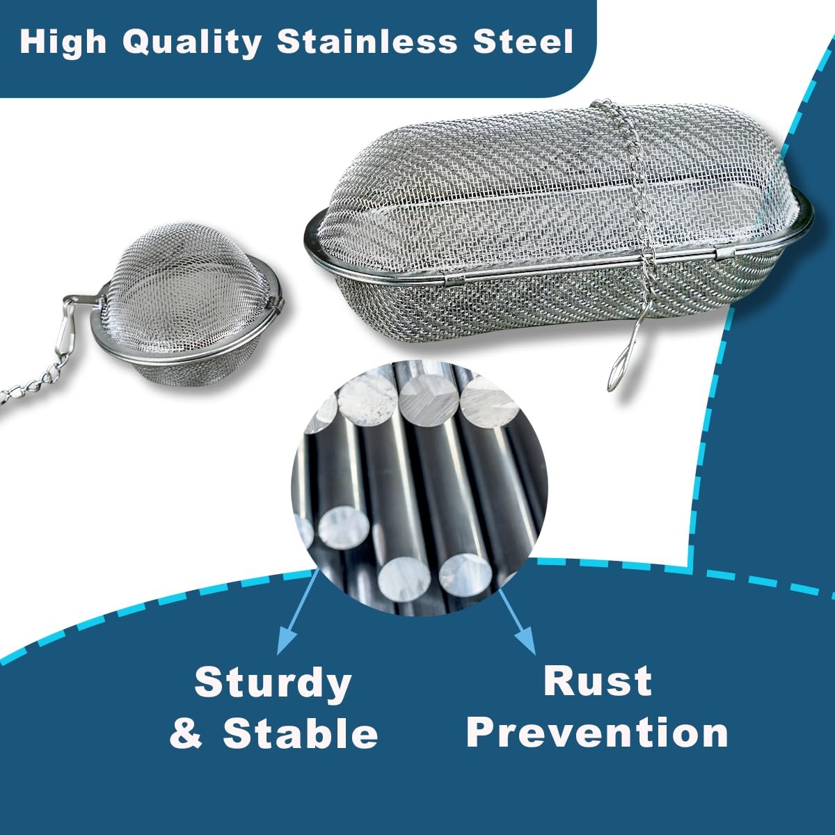 Ultrasonic Cleaner Basket Stainless Steel Basket for Ultrasonic Jewelry Cleaner