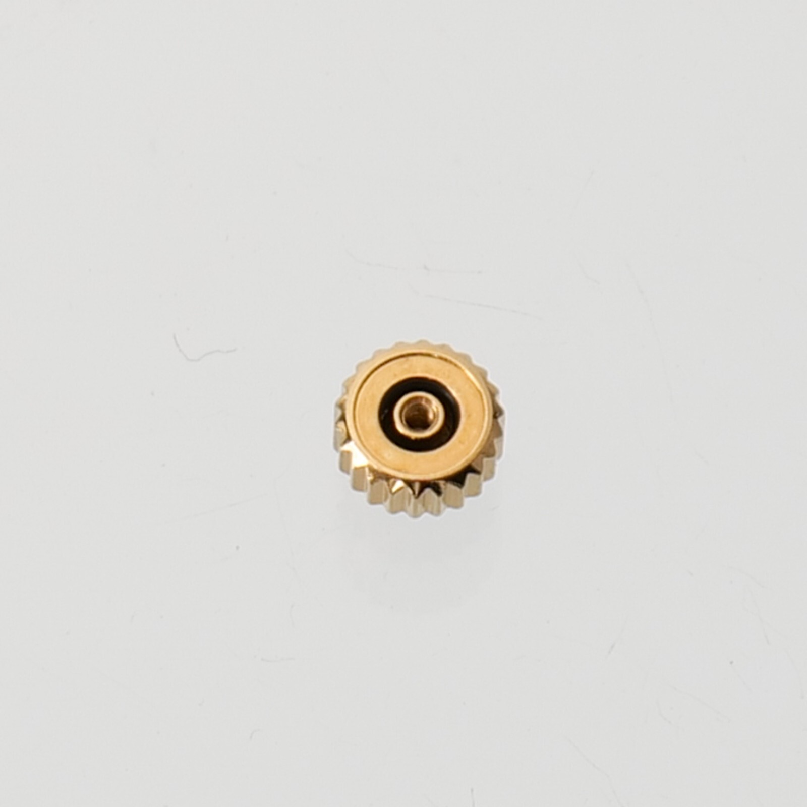 NOS Newall Dome Style Waterproof Watch Crown 4.40mm Part #049 Tap 10 (C5D13)