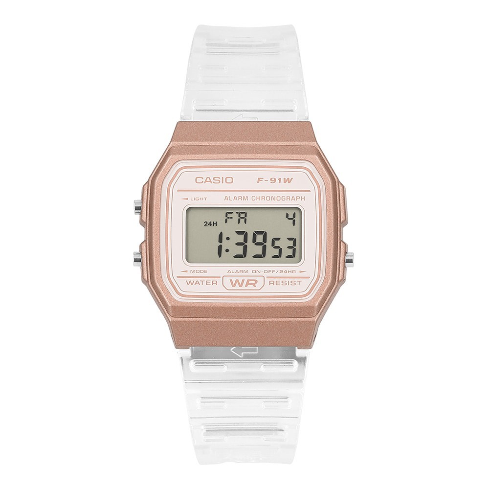 Casio F-91WS-7A3DF Digital Square Retro Unisex Watch Original New