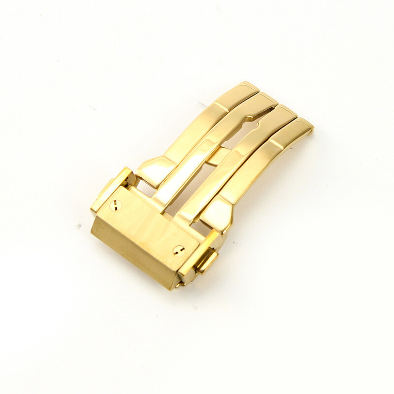 Stainless Steel Buckle Rubber Strap Clasp 18/20/22/24mm for Hengbao Big Bang