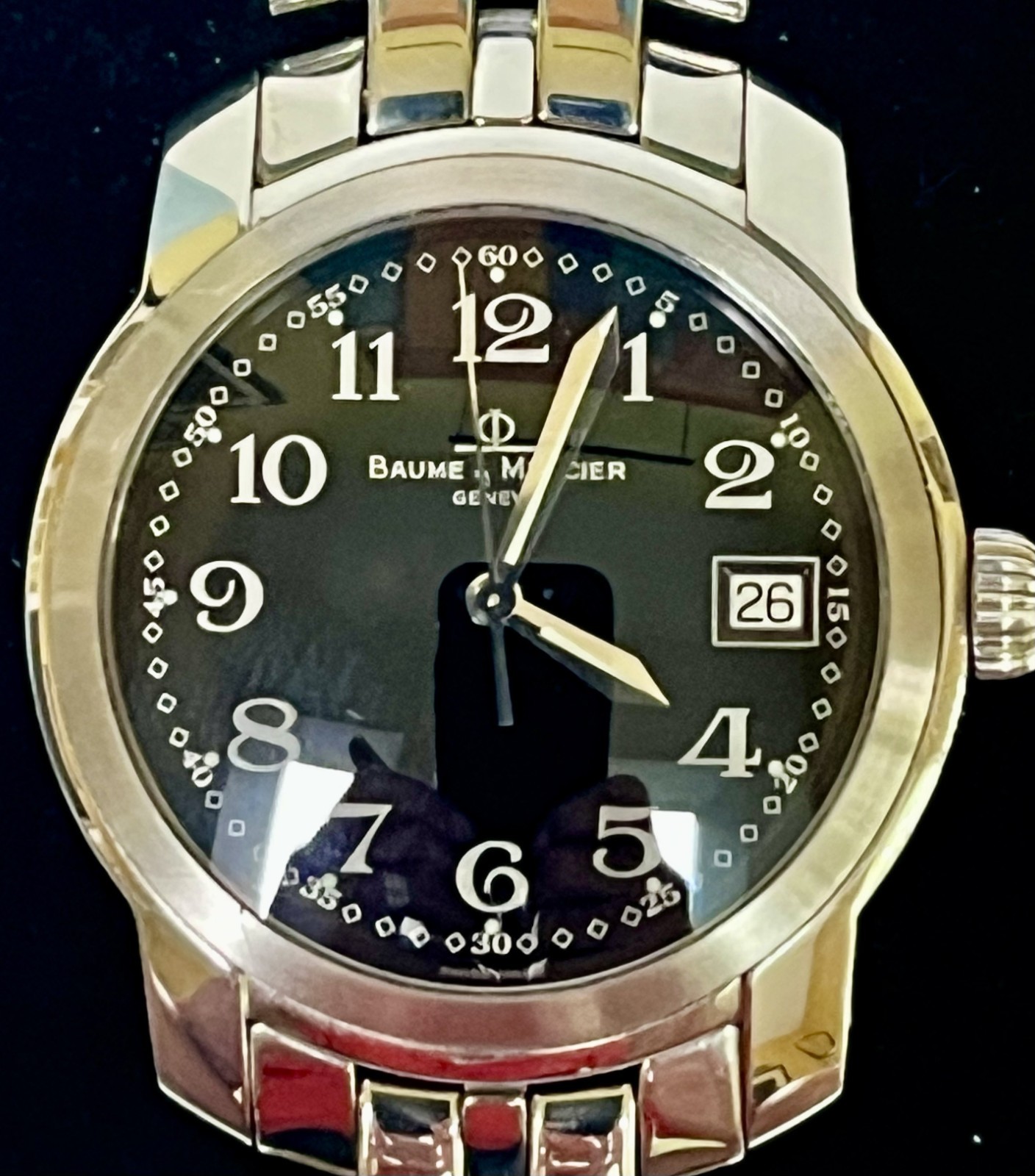 Baume & Mercier Capeland Black Watch – MV045216