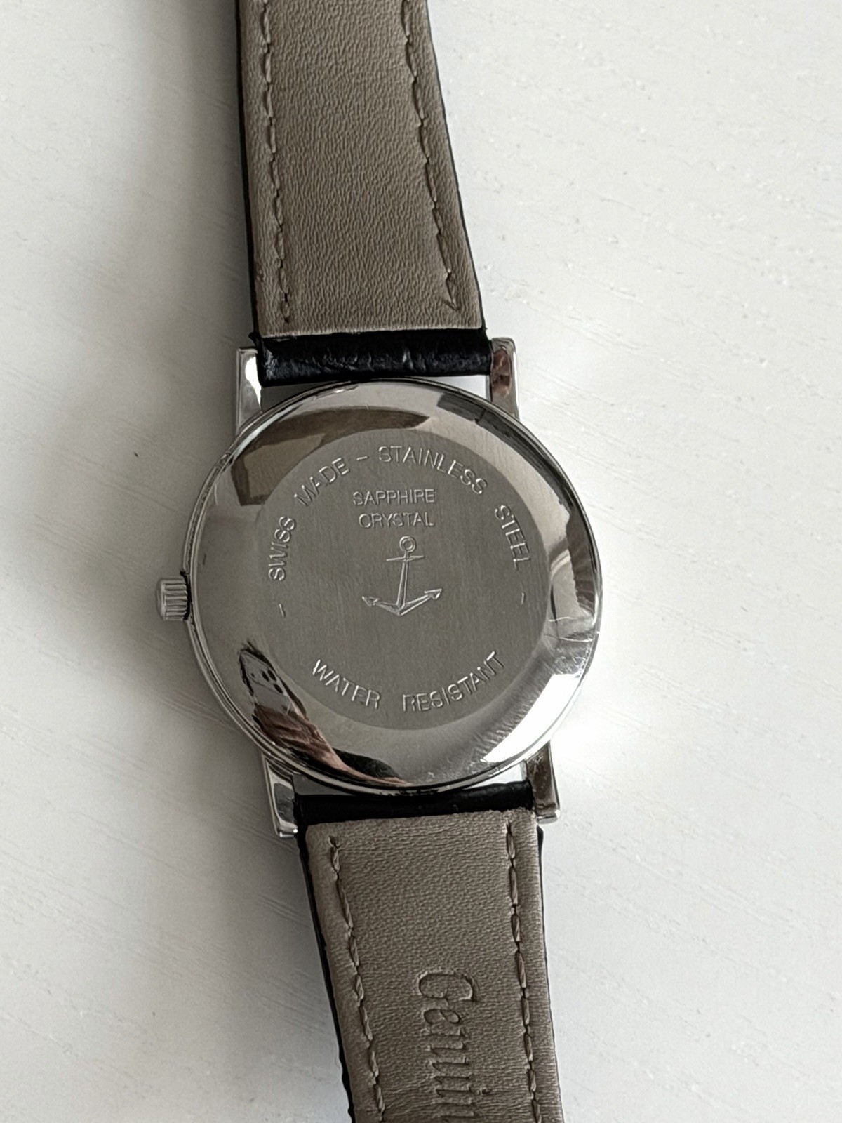 Ulysse Nardin San Marco 31mm Automatic | Black Roman Dial | ETA 2892-2