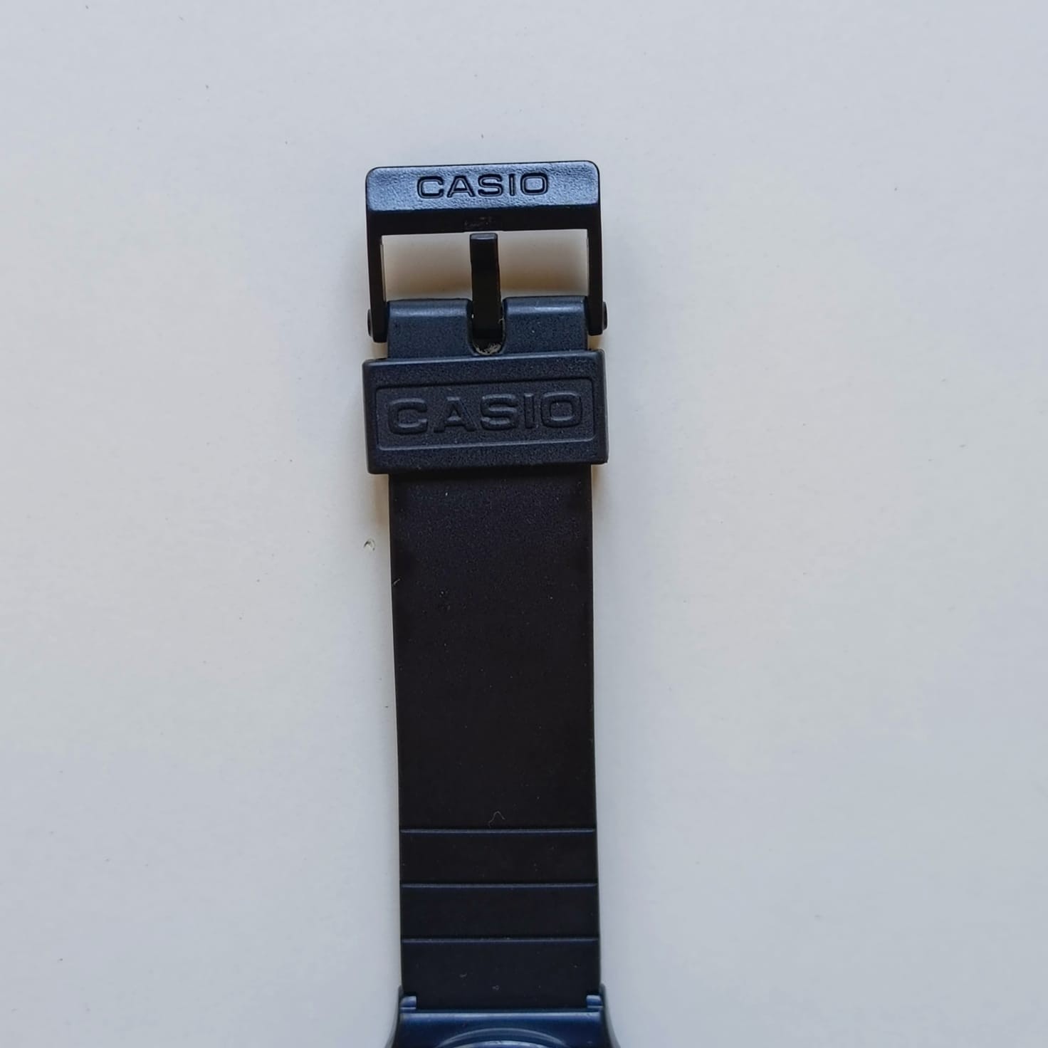 Casio Classic Quartz Watch MQ-24 White Dial Black Resin Strap Water Resist Minim