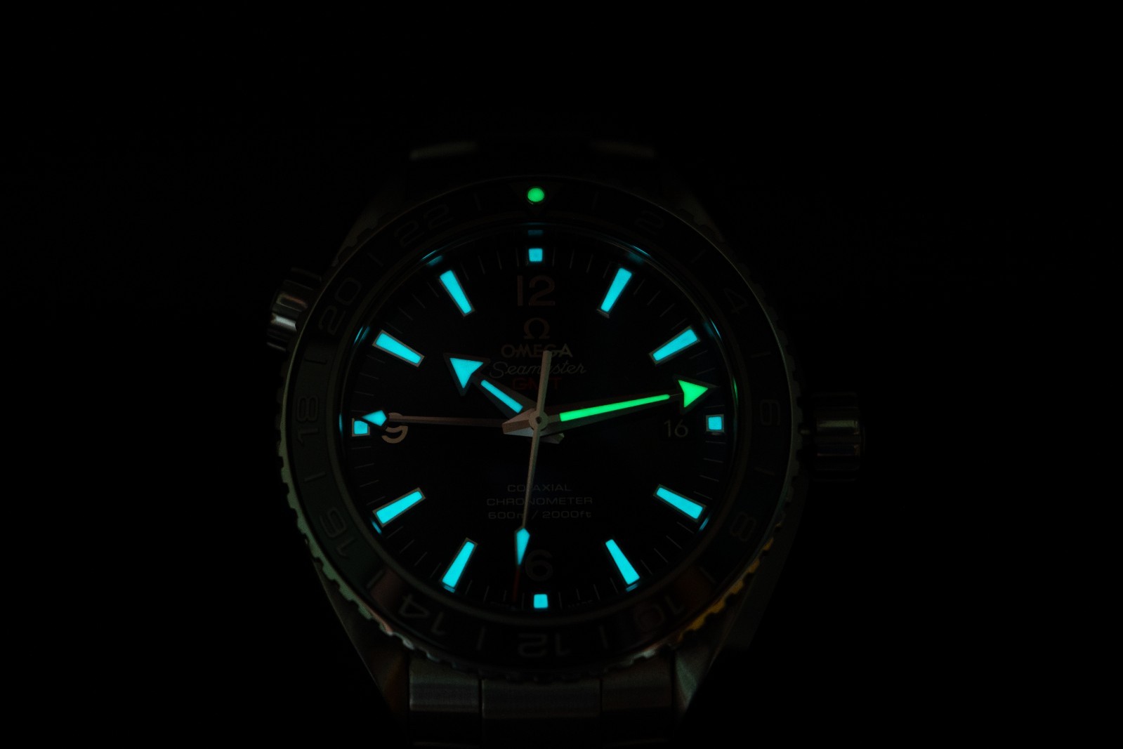 OMEGA Seamaster Planet Ocean GMT 600M Co-Axial (232.30.44.22.01.001)
