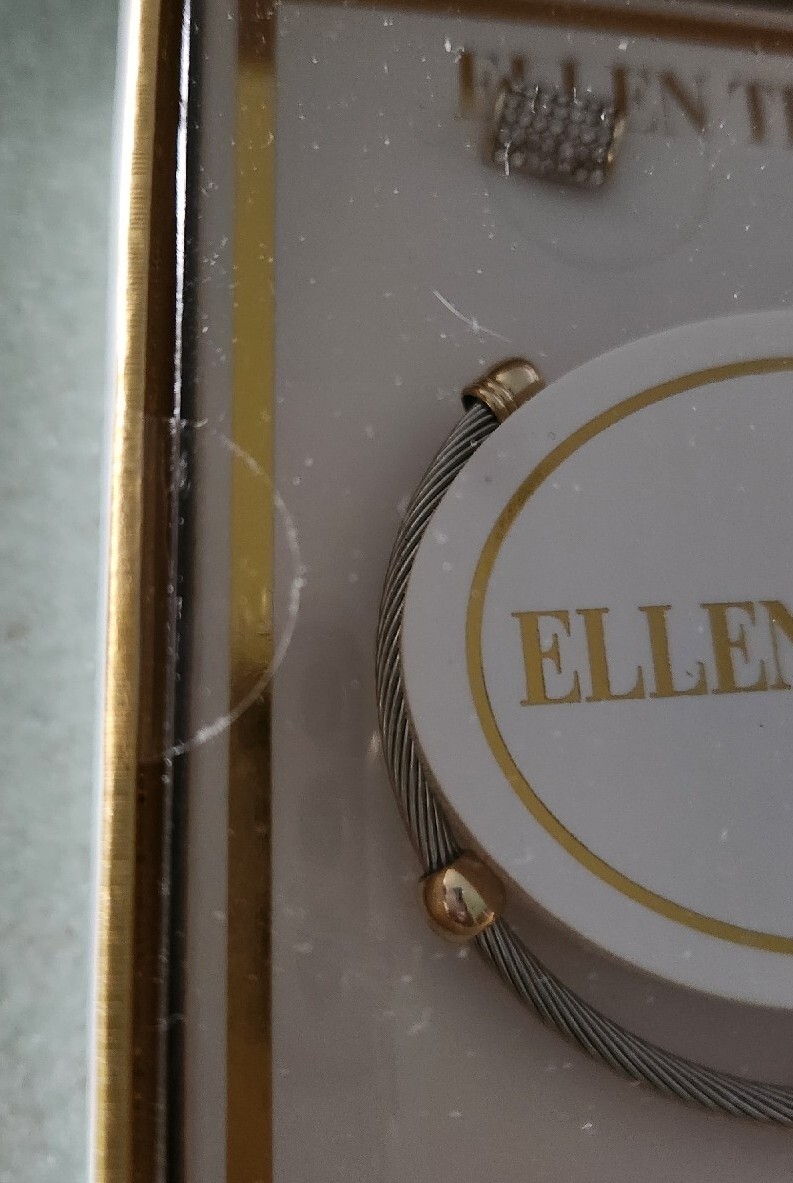 ELLEN TRACY BRACELET AND EARRINGS – NEW, Original Seal