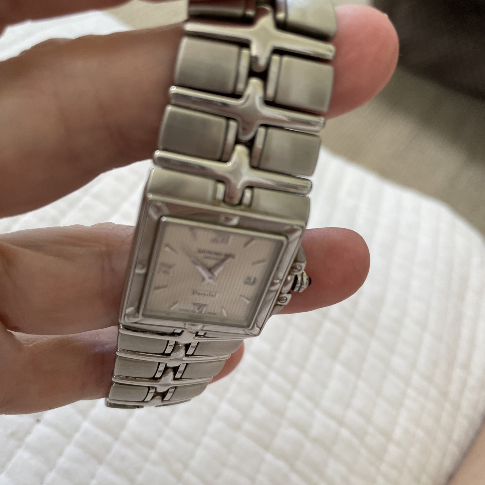 Raymond Weil Parsifal Stainless Steel Quartz Men’s Watch Reference 9391