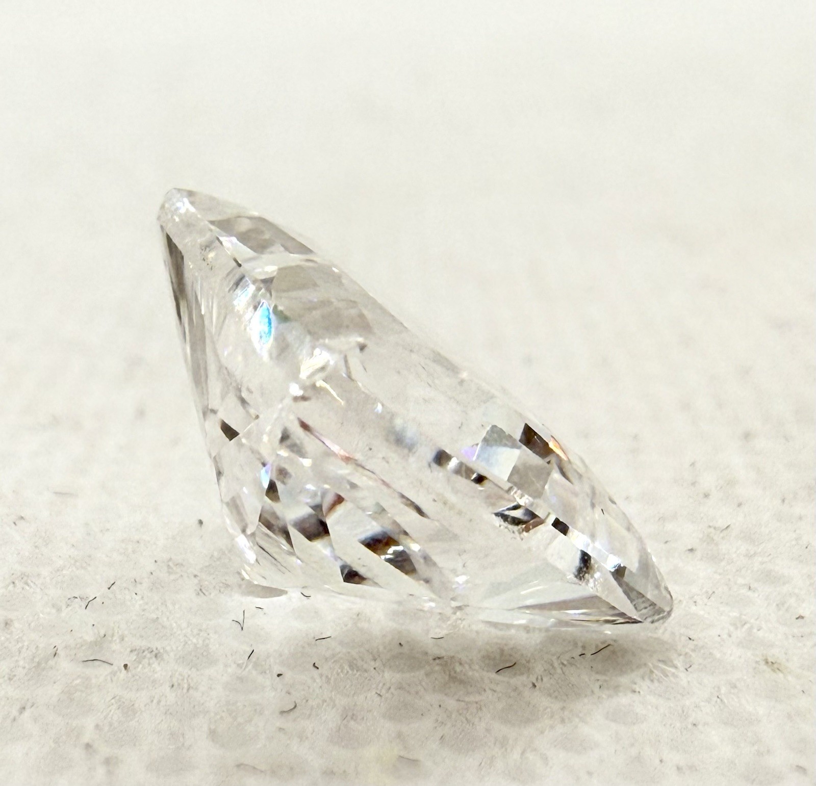 New YAG Yttrium Aluminum Garnet 7.0 CT Square Princess Cut Gem Single 10x10mm