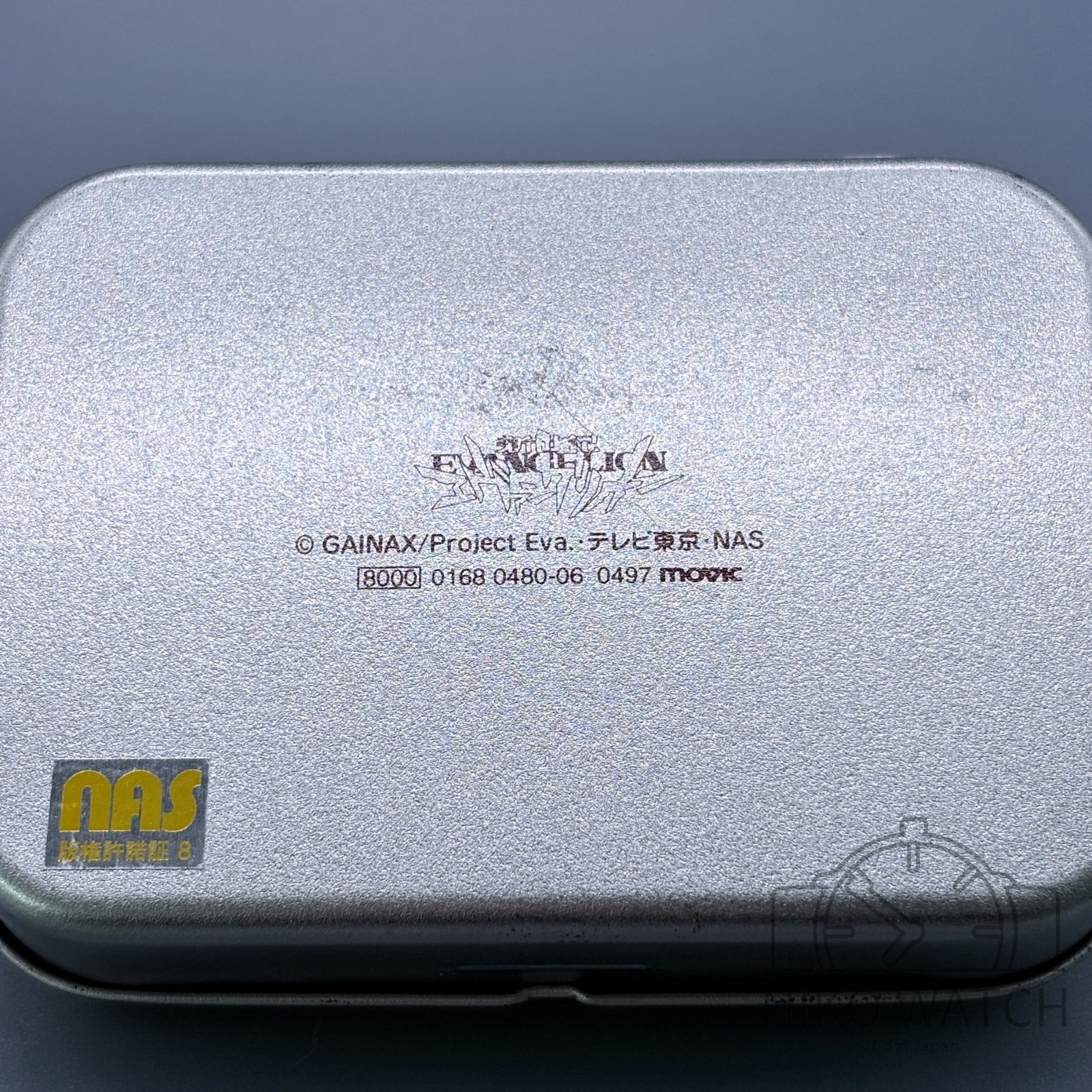 Neon Genesis Evangelion Official Military Wristwatch Movic Japan [Excellent]