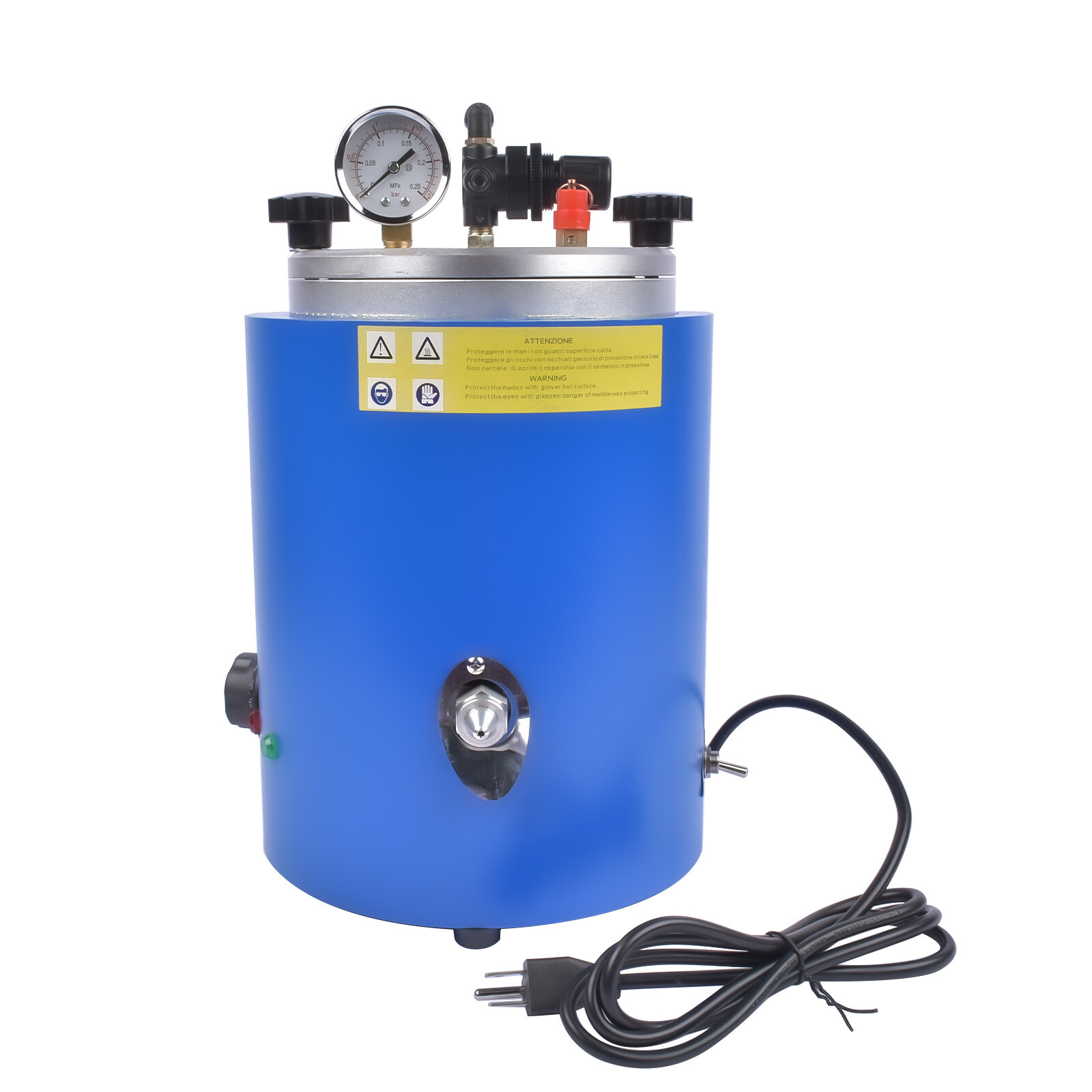New Wax Injection Machine 110V for Jewelry Making Casting Adjustable Temperature
