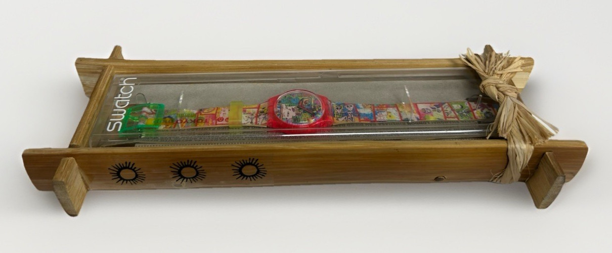 Swatch Japan Special – Harajuku – Tokyo Manga – GR133PACK – Limited