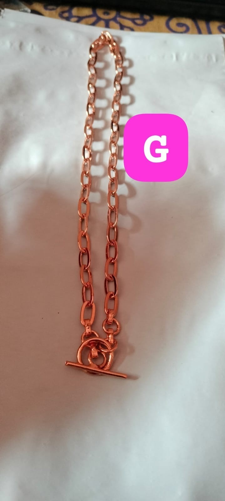 Antiqued Copper Necklace Chain: Ball, Rolo, Cable, Flat, Satellite