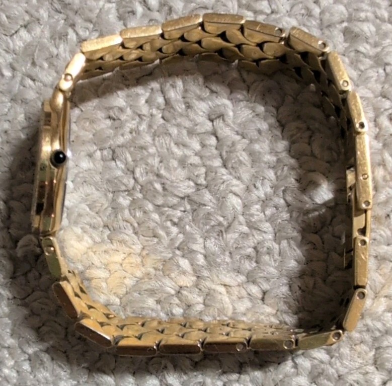 Wittnauer HT8052 Womens Two-Tone Bracelet Wrist Watch 26