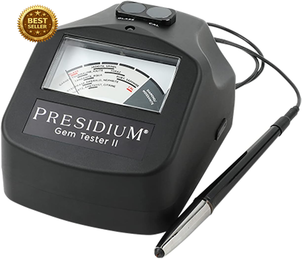 Gem Tester II PGT II Diamond Moissanite Gemstone Tester ATC Portable