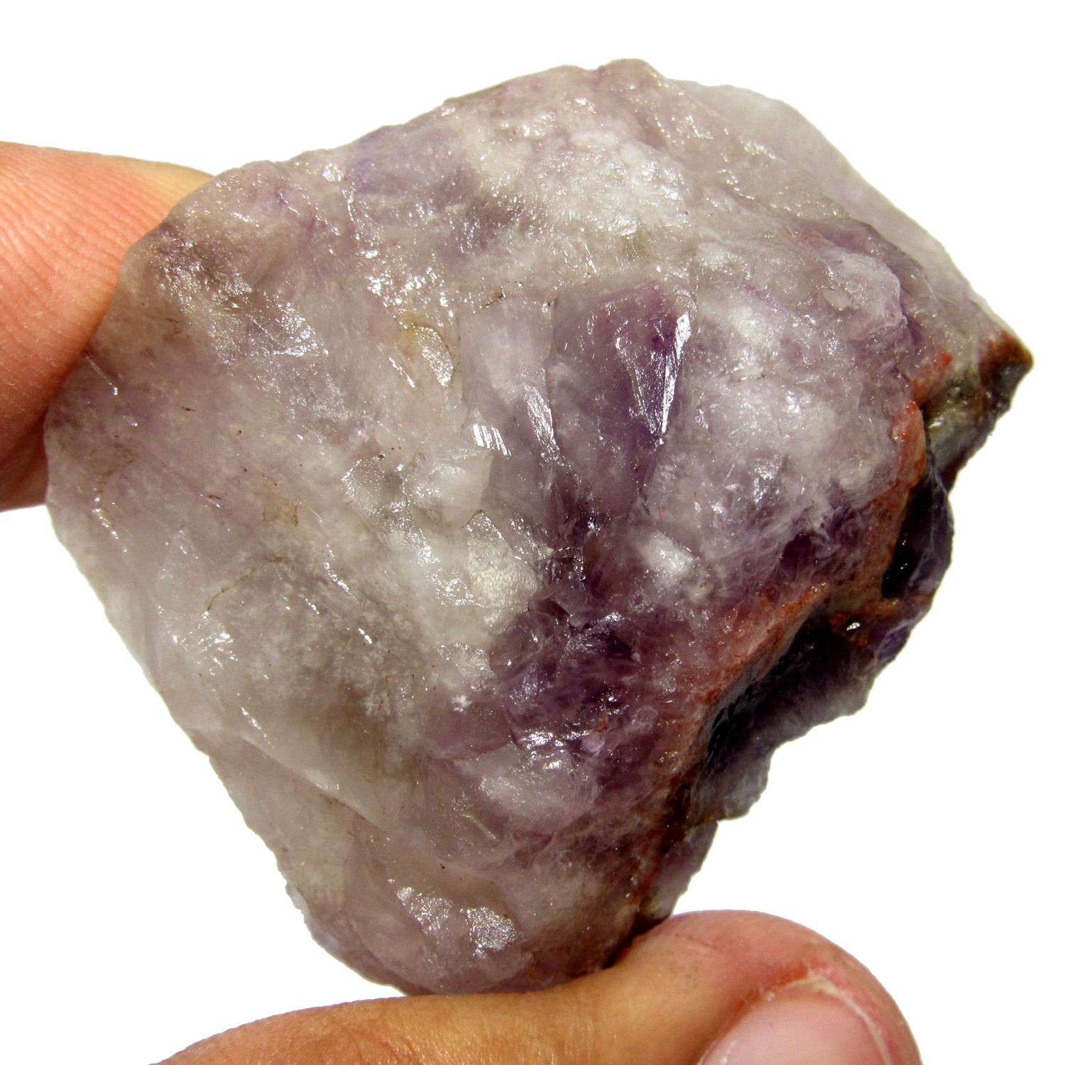 218.00Cts Untreated Natural Amethyst Violet Brazilian Rough Gemstone CH 1604