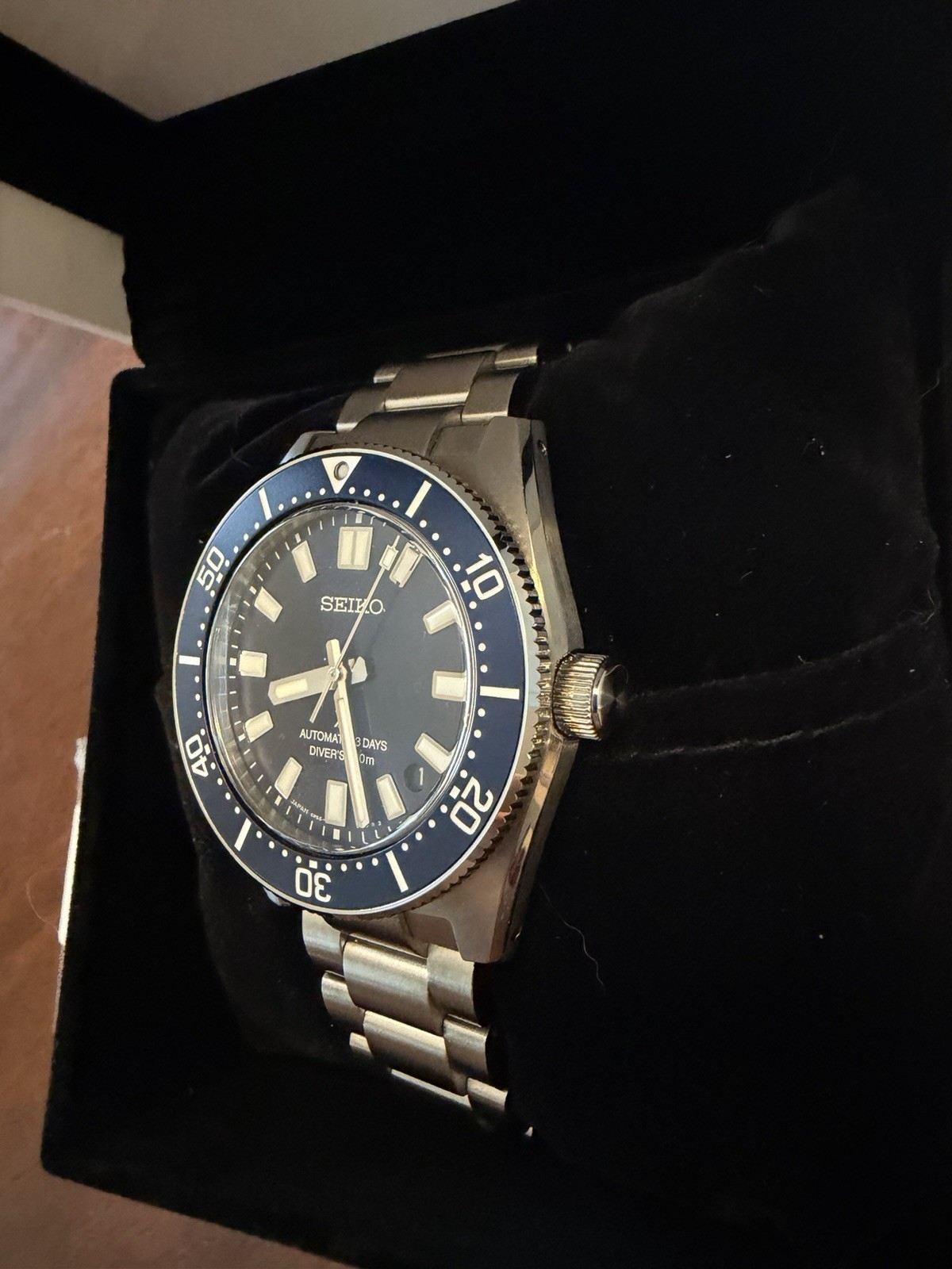 New Seiko Prospex 1965 Heritage Blue dial 40 MM Automatic Men’s Watch SPB451