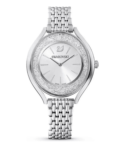 Swarovski 5519462 Crystalline Aura Quartz Oval Stainless Steel Women’s Watch