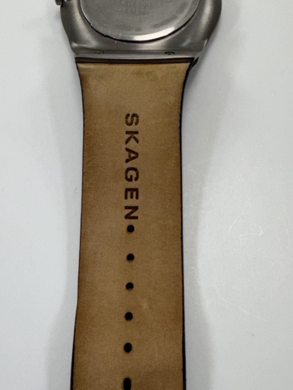 Skagen Melbye Grey Dial Grey Mesh Men’s Watch SKW6007