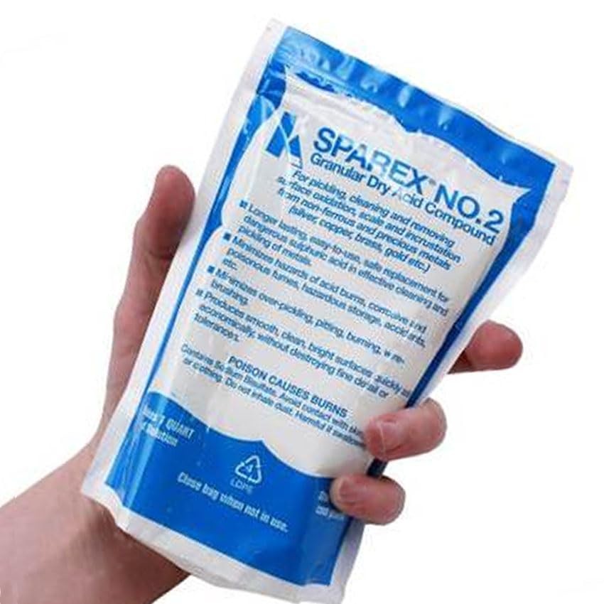 Waymil SPAREX No 2 Granular Dry Acid Compound 10 oz for 10 ounces, vary