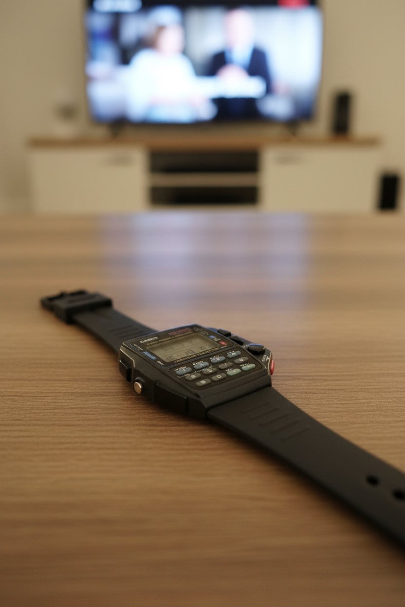 Casio CMD-40 iconic TV Wrist Remote Controller from 1992 CMD-40 1174