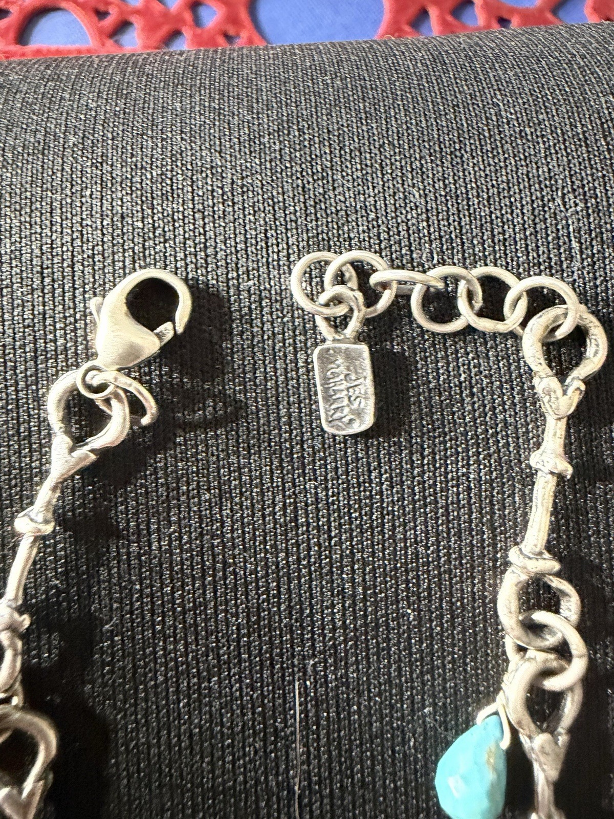 Jes Maharry Necklace, Only Love Charms, Gemstones, and Sterling Silver